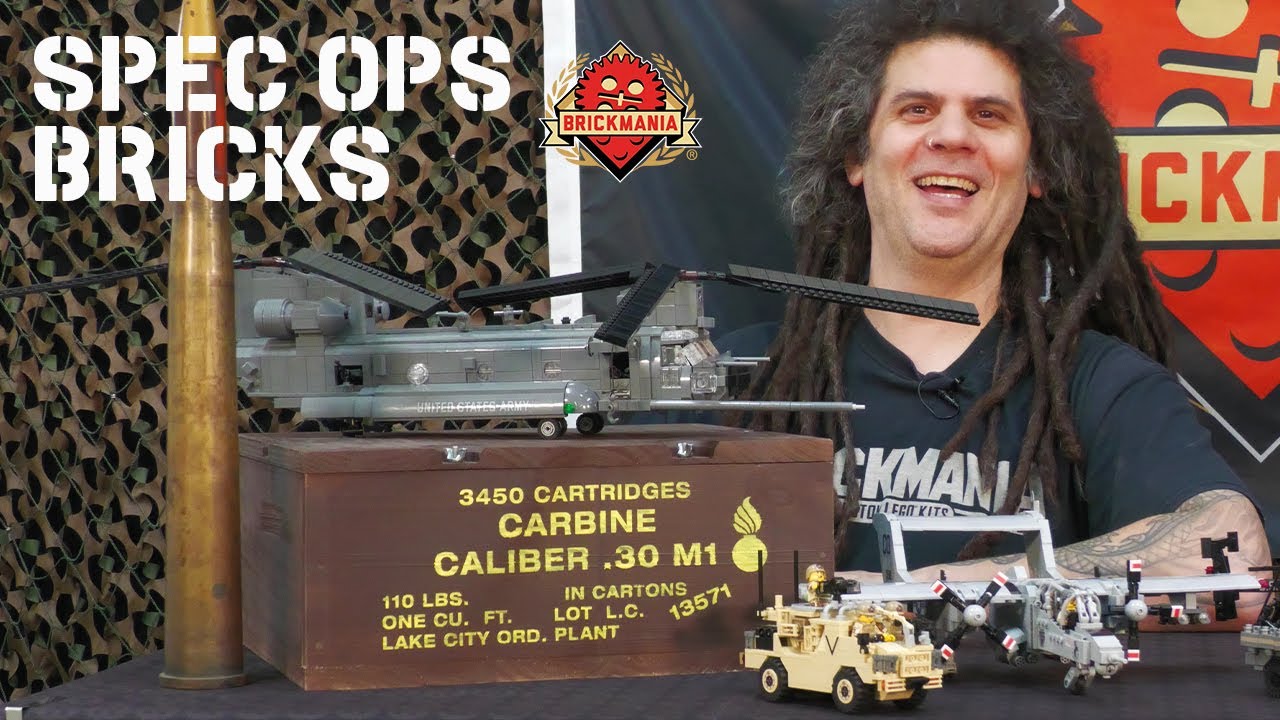 Custom Spec Ops Builds with Dan Siskind!