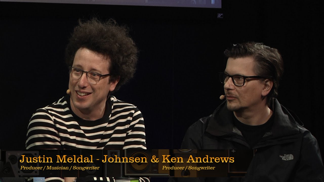 Justin Meldal-Johnsen & Ken Andrews - Pensado's Place #200