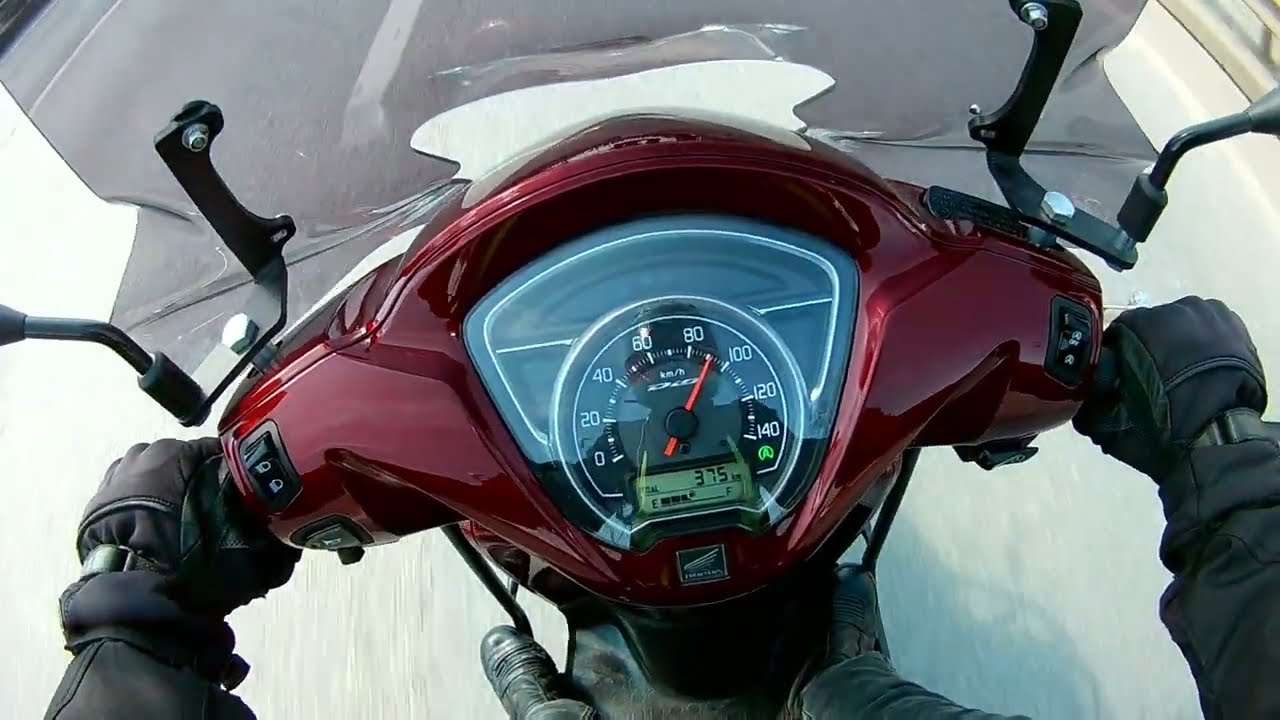 Honda Vision Acceleration Test | Honda Dio Hızlanma Testi