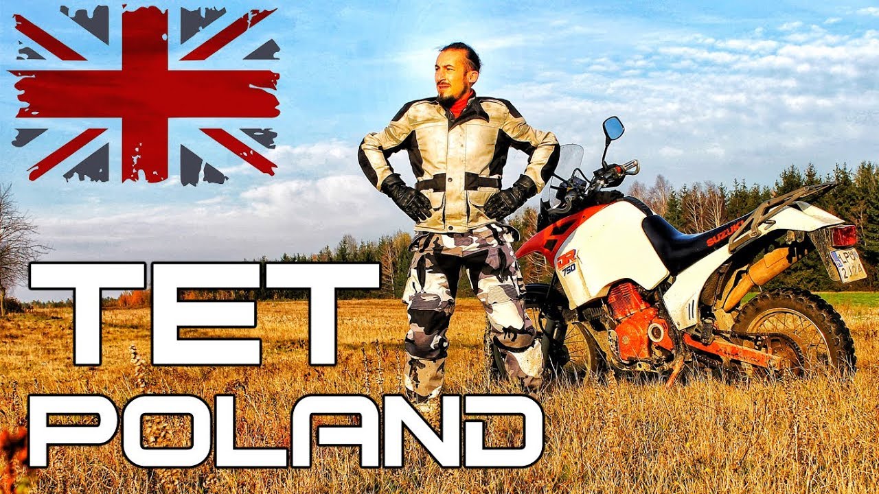 TET Poland - offroad ride to Kazimierz Dolny