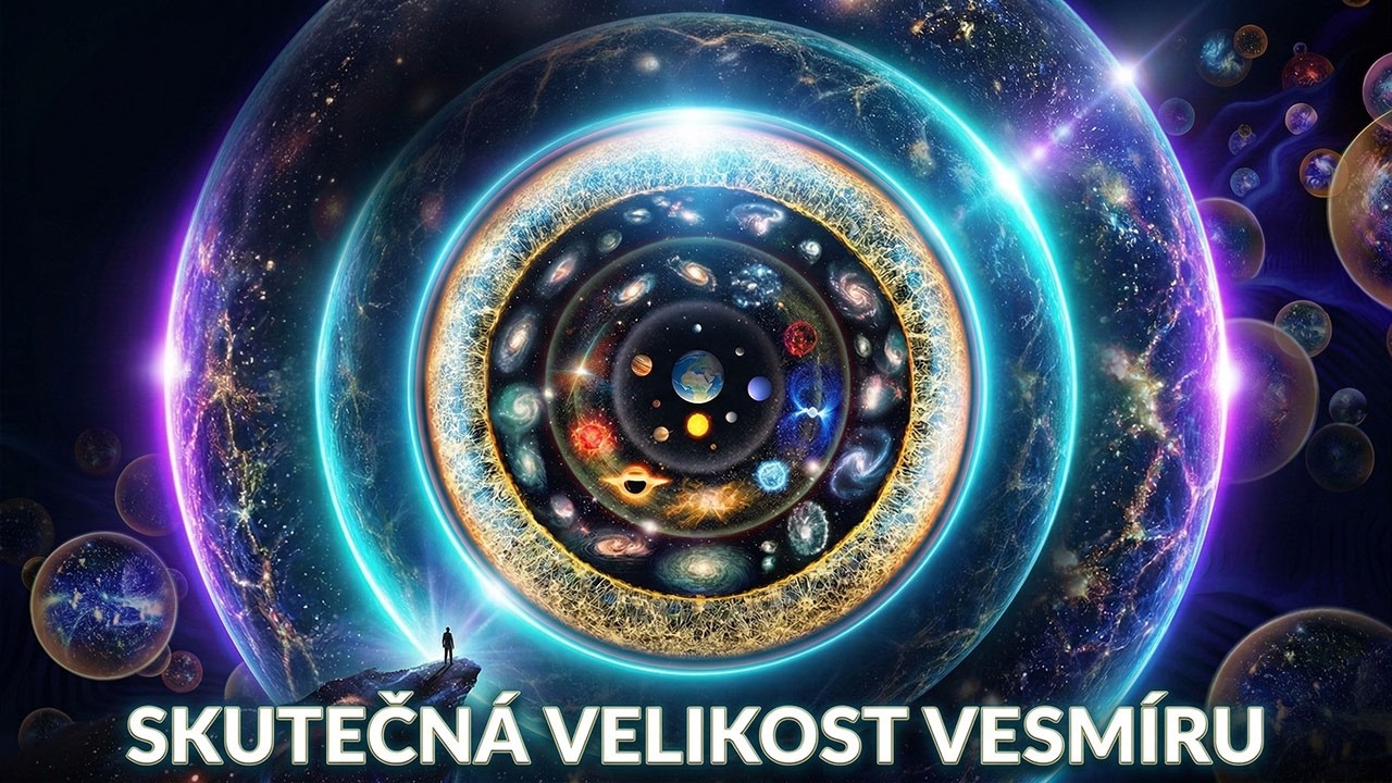 Jaká je skutečná velikost pozorovatelného vesmíru