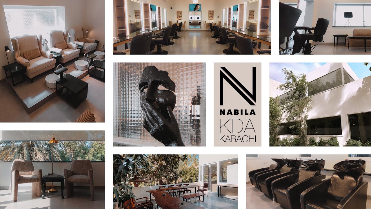 Luxurious & up-to-the-minute NABILA branch now open & running at KDA Scheme 1, Karachi 📍