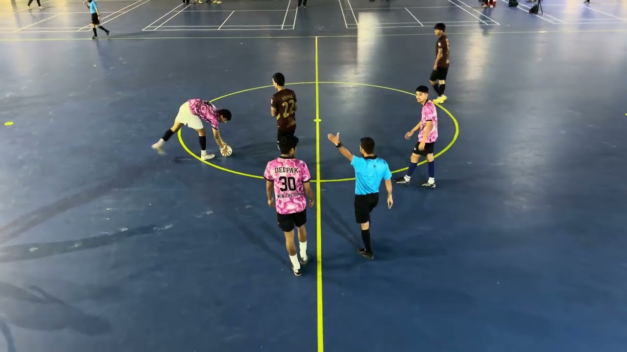 Semi Final Vs Nahan FC (First Half) - HPFA Futsal League
