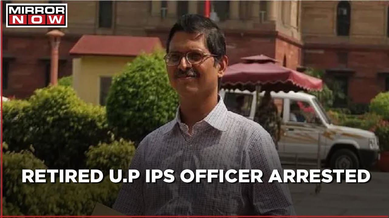 Uttar Pradesh: Former IPS Amitabh Thakur arrested over conspiracy with BSP MP Atul Rai
