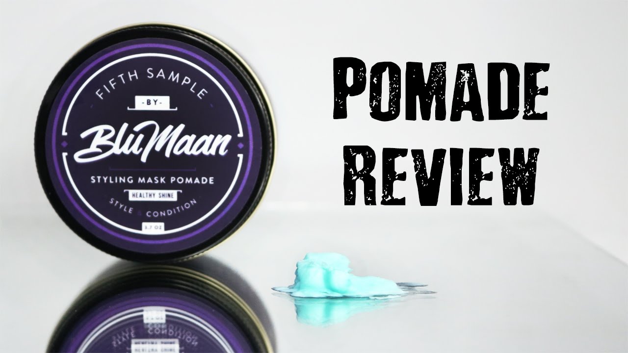 Men's hair I Original By Blumaan Smooth I Fifth Sample Pomade Review