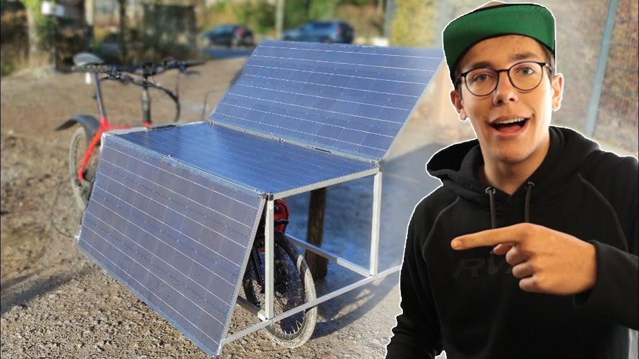 Das ERSTE Solar betriebene Bullitt Lastenrad!