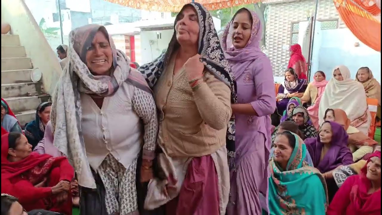 सेरसा जाटी मे अंकल जी डीटीसी से आए रिटायरमेंट और पार्टी ने धूम मचा दी नाचन और गान मेM-9518130991🙏🌹👍🌷