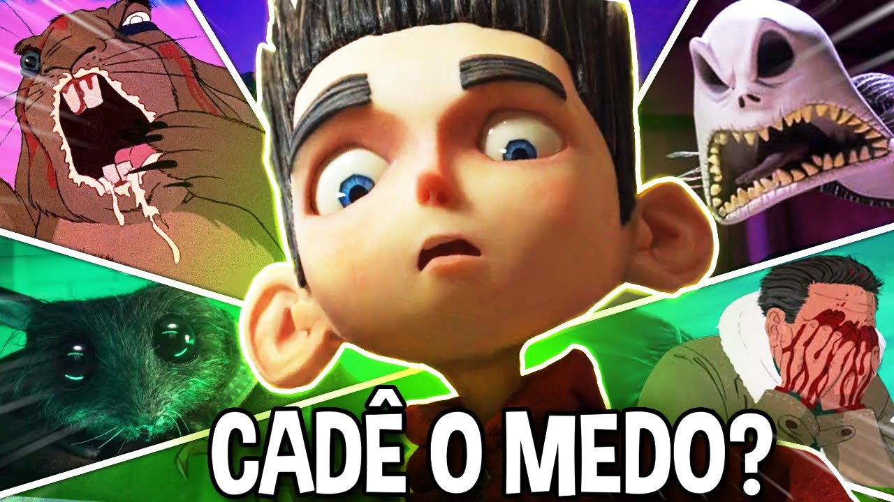 Animações NÃO dão mais MEDO!
