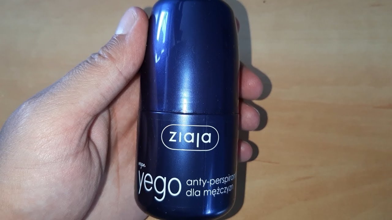 Ziaja Yego Antyperspirant 60ml - recenzja, opinie, cena, zapach, test, unboxing
