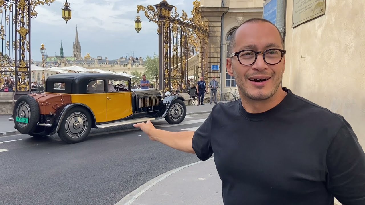 Un collectionneur reproduit un tableau d’une BUGATTI ROYALE en vrai 😱😱