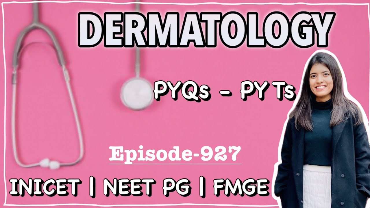 5 Most Difficult Dermatology MCQs | High Yield Clinical Cases | INICET / NEET PG / FMGE | Doc. Swati