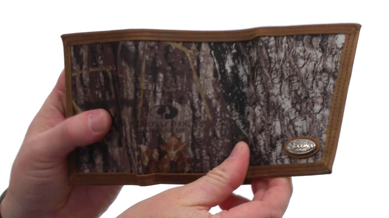 M&F Western Nocona Mossy Oak Camo Tri-Fold Wallet SKU:#8380351