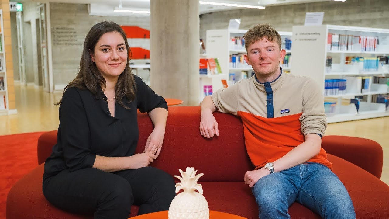 «Studi meets...»: Master's student Florian meets alumna Samira