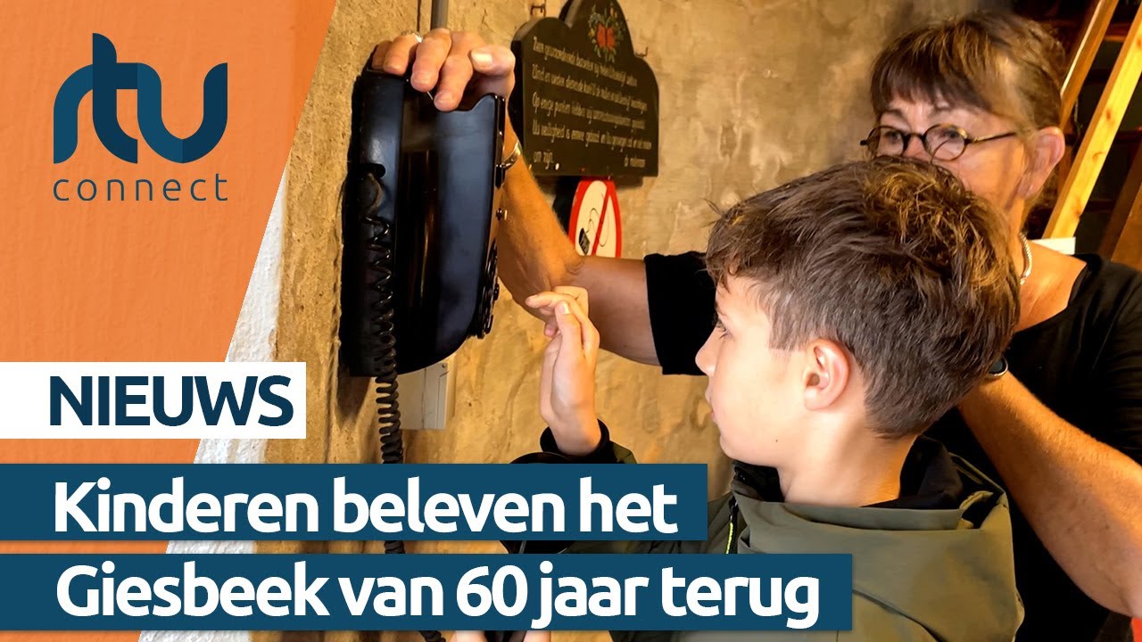 Kinderen beleven het Giesbeek van 60 jaar terug | RTV Connect