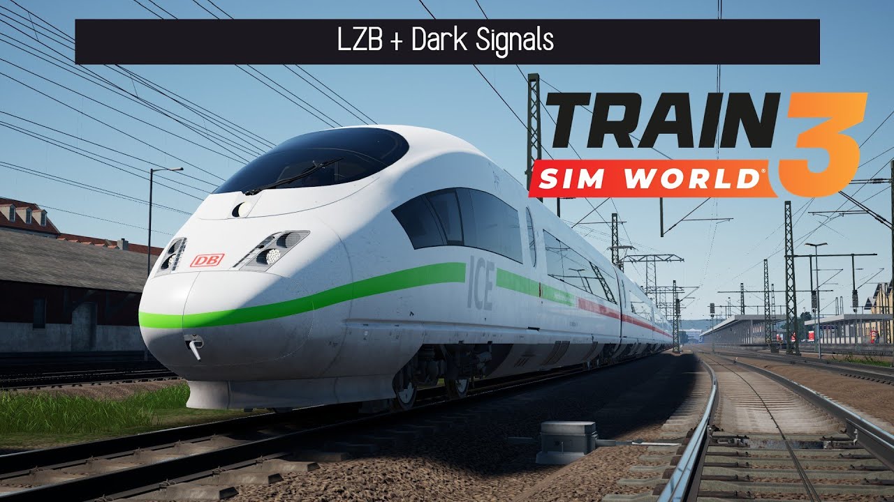 TSW3 - Early Access - LZB & Dark Signal Introduction Tutorial - ICE 3 - Kassel - Wurzburg