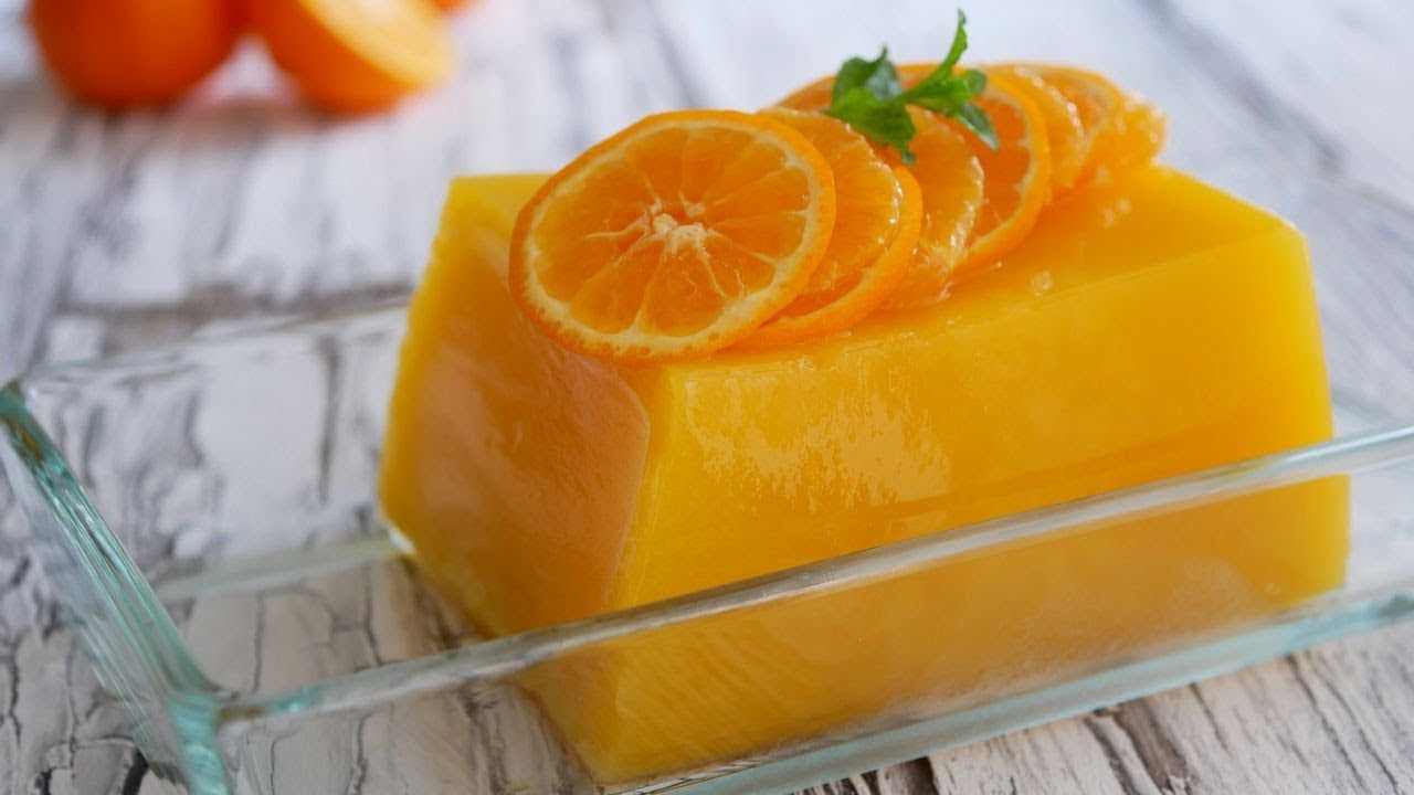 パックまるごとふるふるオレンジゼリー | Orange Flavoured Wobbly Jelly