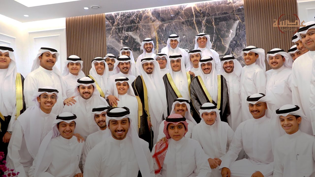 افراح الهلفي - حفل زفاف - هلفي منصور الهلفي - عدسة للانتاج الفني