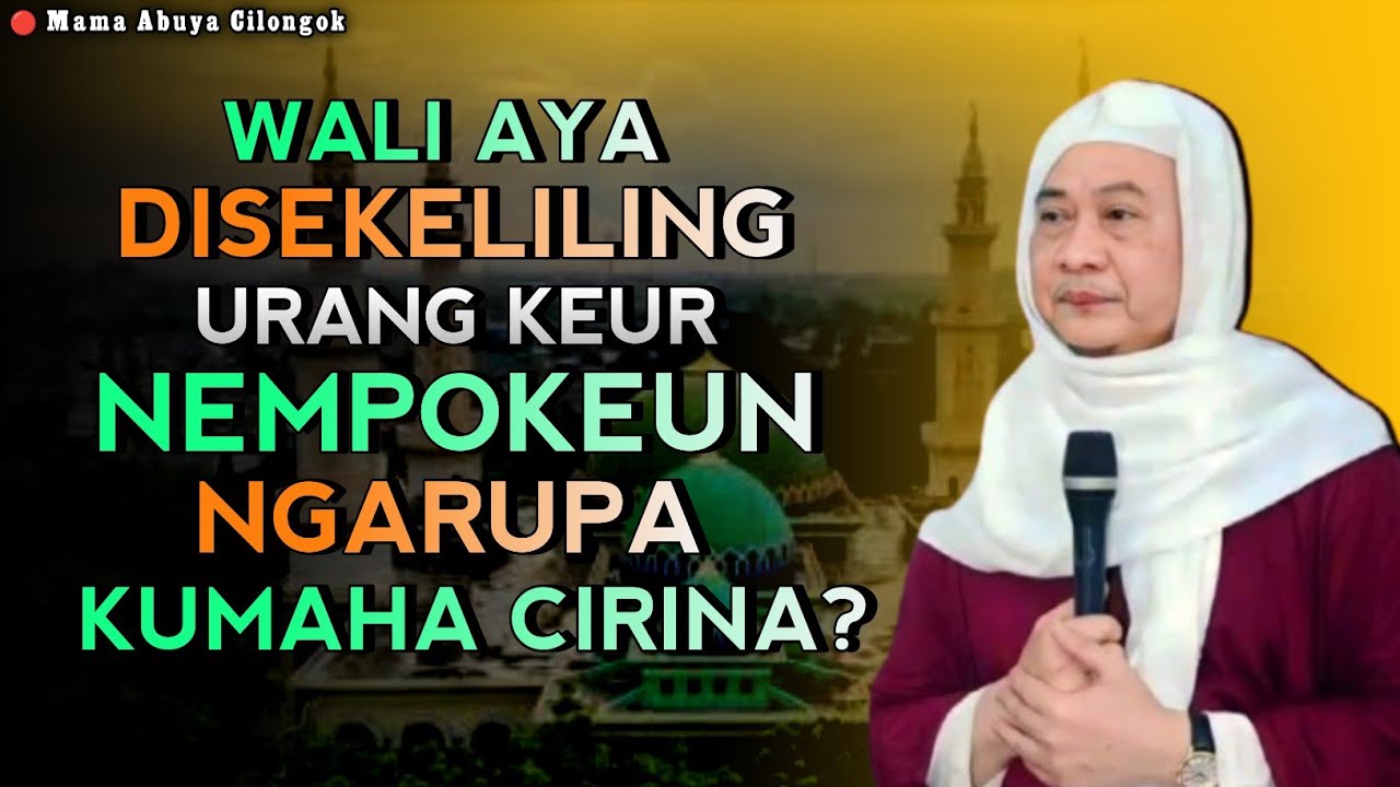 WALI MENURUT WALI | ABUYA UCI TURTUSI