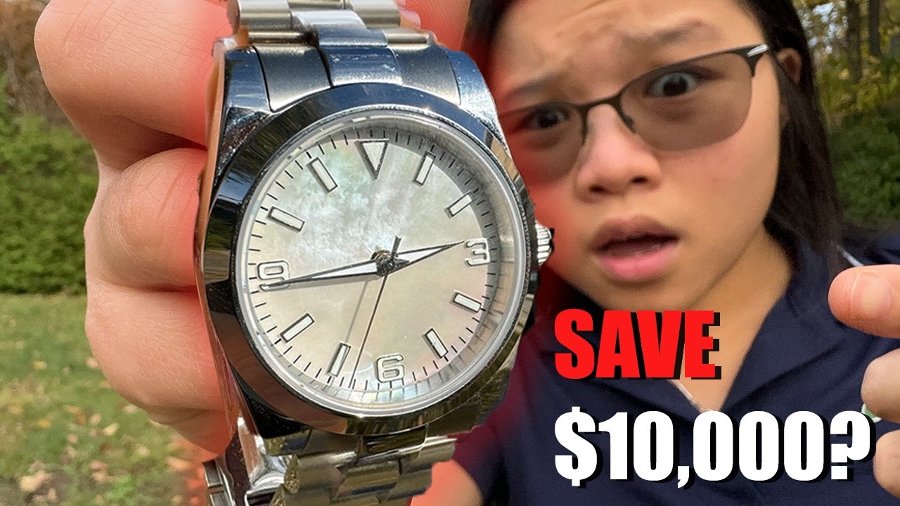 I Can't Afford a Rolex, So I BUILT One for $100 from AliExpress Instead (4K)