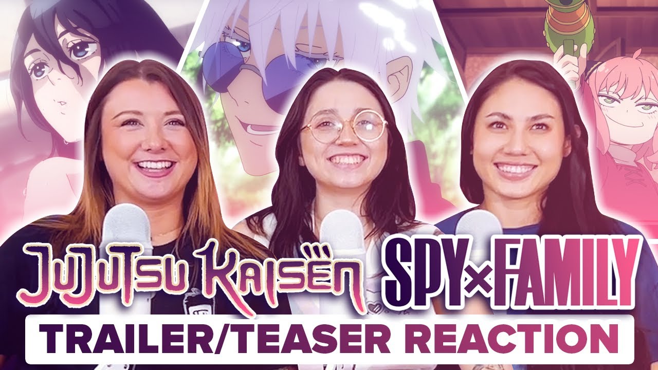 Jujutsu Kaisen Сезон 2 / Spy x Family Code: White — Реакция — Трейлеры