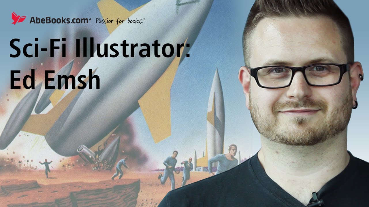 Ed Emsh - Legendary Science Fiction Illustrator