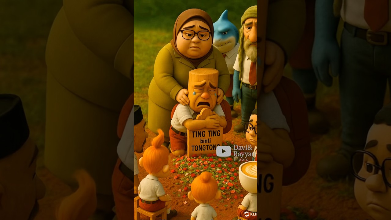 Tungtung sahur terlambat ke sekolah ‼️