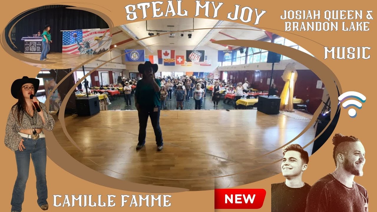 Steal My Joy  by Camille Flamme tuto et danse music :Josiah queen & Brandon lake 26.07.2025 LCCD