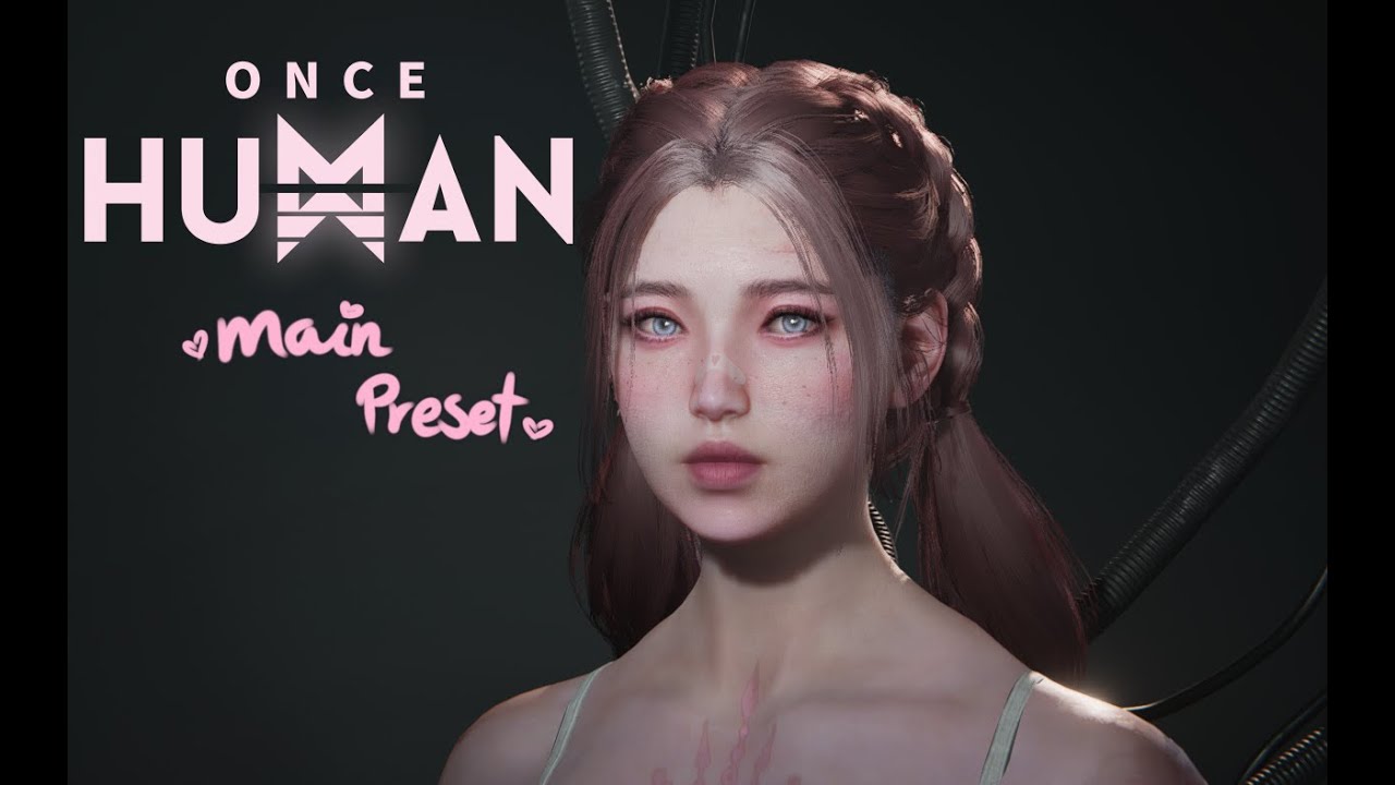 ʚ once human main preset ɞ