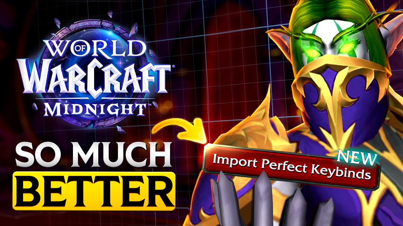 Make Midnight More Fun TODAY: Our New Foolproof Keybinding System
