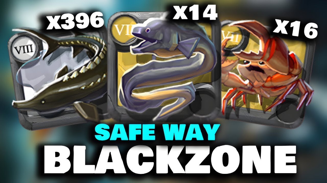 Safe Way to Make Silver in the BlackZone | Albion Online