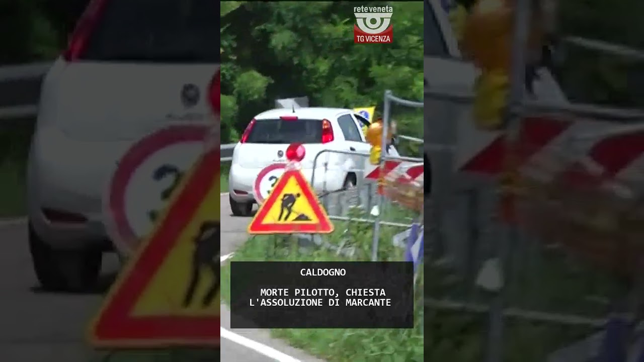 MORTE PILOTTO, CHIESTA L'ASSOLUZIONE DI MARCANTE | 10/04/2026