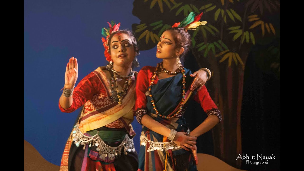 Chandalika dance drama choreographed and directed by Anurekha Ghosh