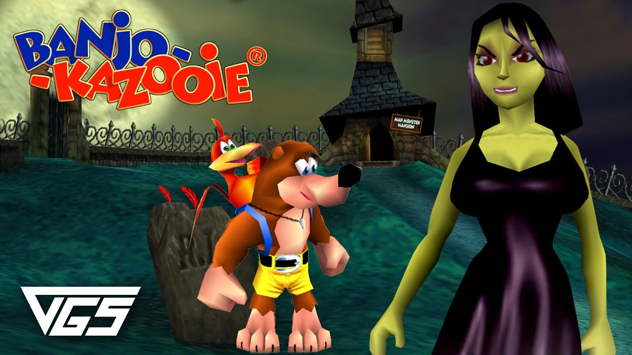 Banjo Kazooie - Mad Monster House (Electro House Remix) [VGS Release]