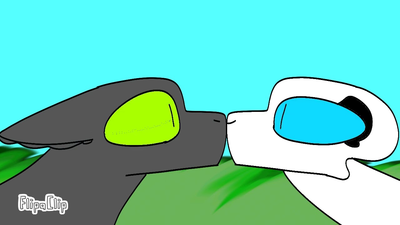 Toothless x Light Fury #2 (RMK/REMAKE #2)