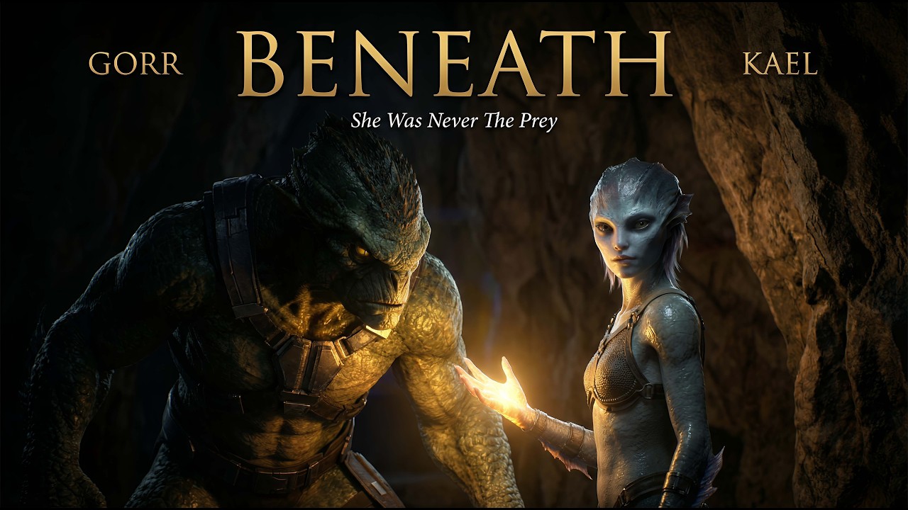 BENEATH — She Was Never The Prey | AI Short Film #HiggsfieldAction