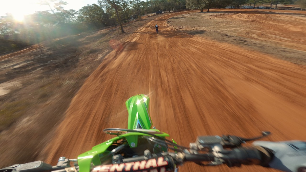 Getting Loose On Sketchy Sand Track!