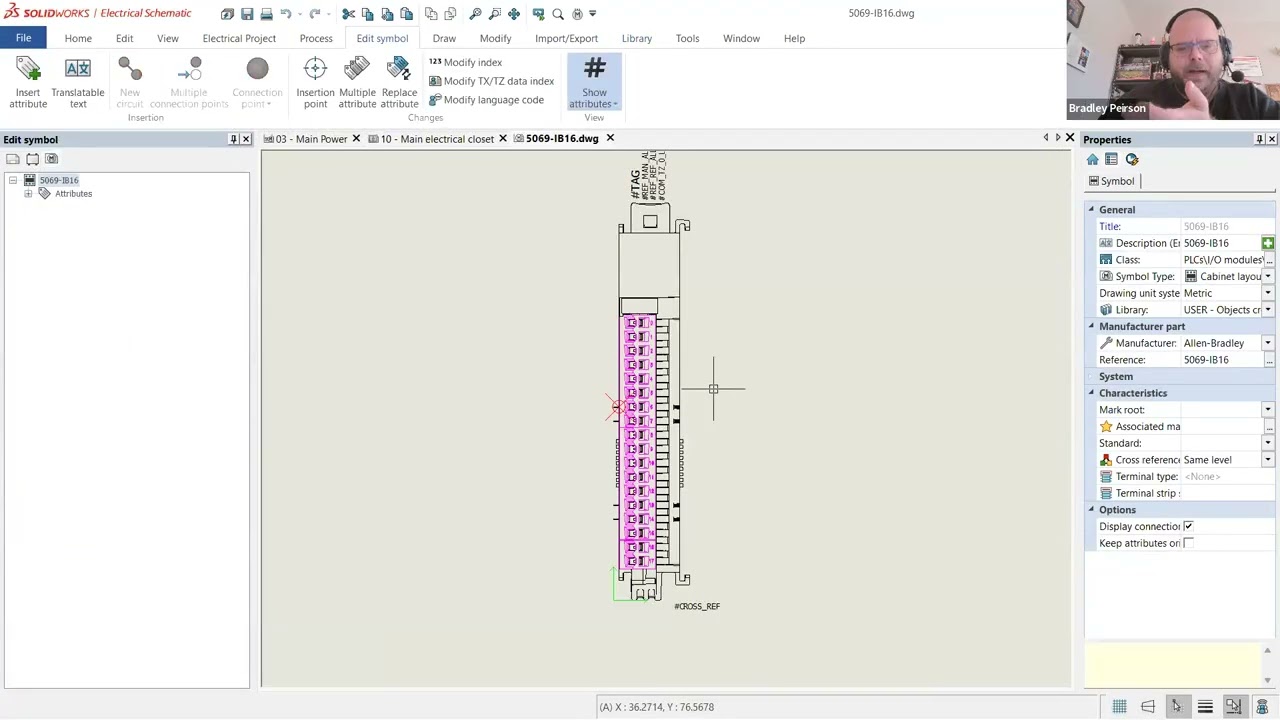 SOLIDWORKS Electrical: The Ultimate Guide to 2D Cabinet Layouts (Locations, BOM, & Phantom Parts)