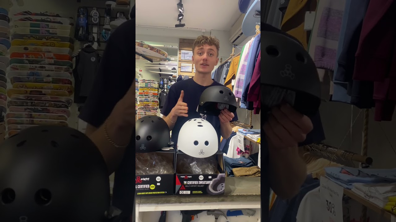 How to choose the right skateboard helmet - Episode: Triple 8