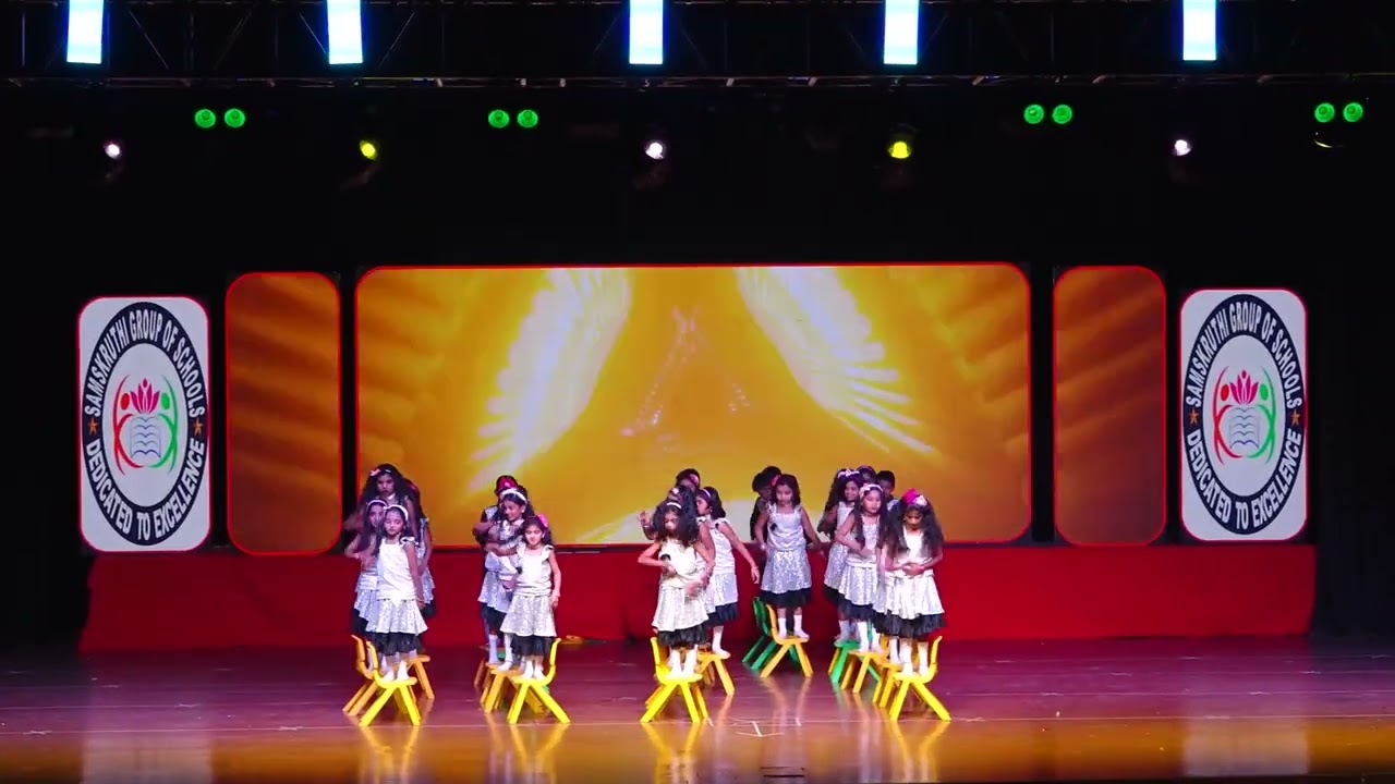 BELIEVER SONG #SamskruthiHighSchool #Celestial #AnnualDay2025 #grade3