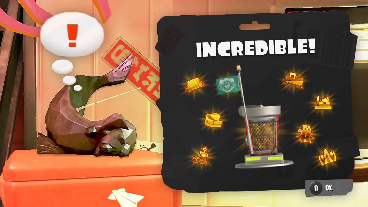 Splatoon 3 Salmon Run - NEW Reward for EVP 999 on ALL Stages! (Unlock Colorful Egg Basket)