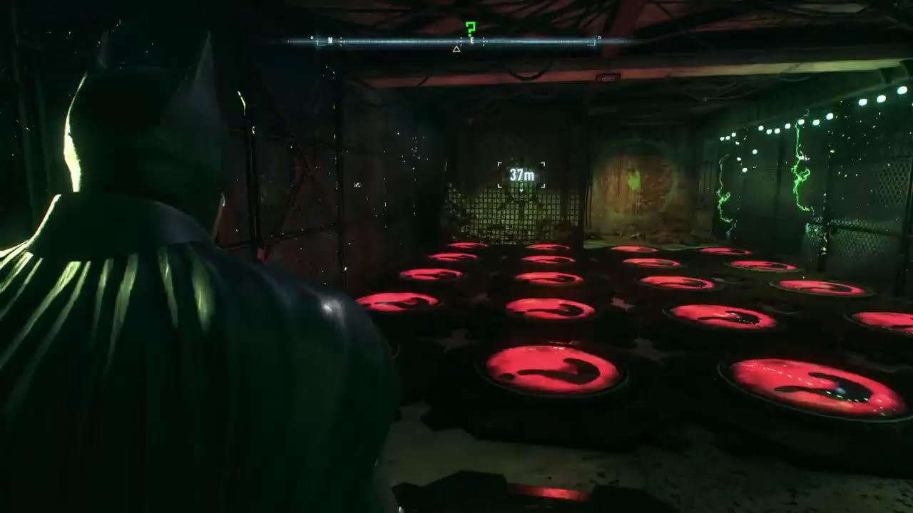 Batman. Arkham Knight.