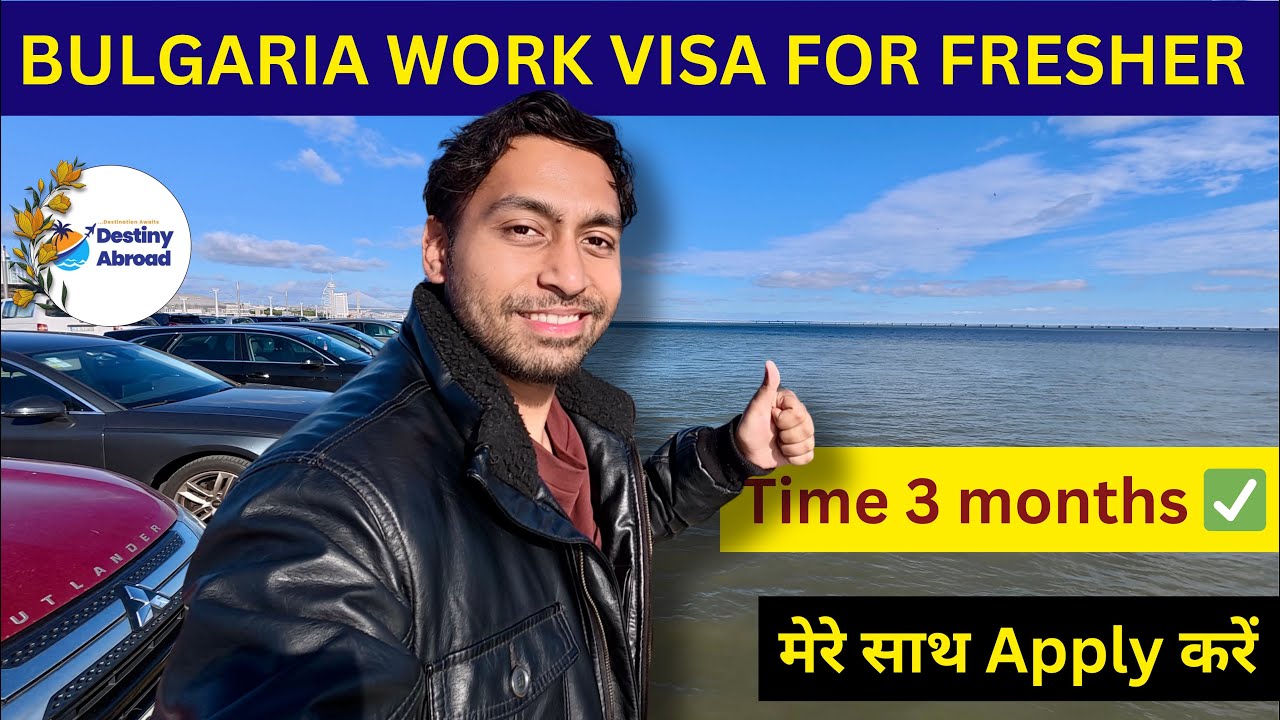 BULGARIA WORK PERMIT VISA #europeworkvisa #europe #europeworkpermit #europejobs #harrysingheuropa 