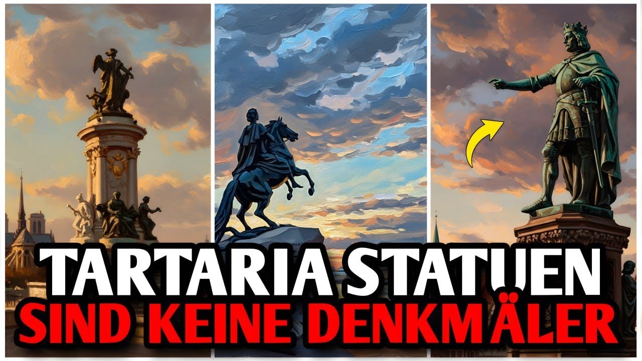 BRONZENE WÄCHTER DER TARTAREI: STATUEN, DIE SIE NICHT RECHTZEITIG ZERSTÖREN KONNTEN