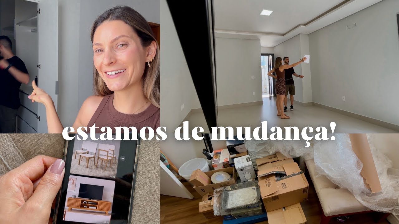 VAMOS NOS MUDAR 🏠 organizando a casa antes da mudan&ccedil;a