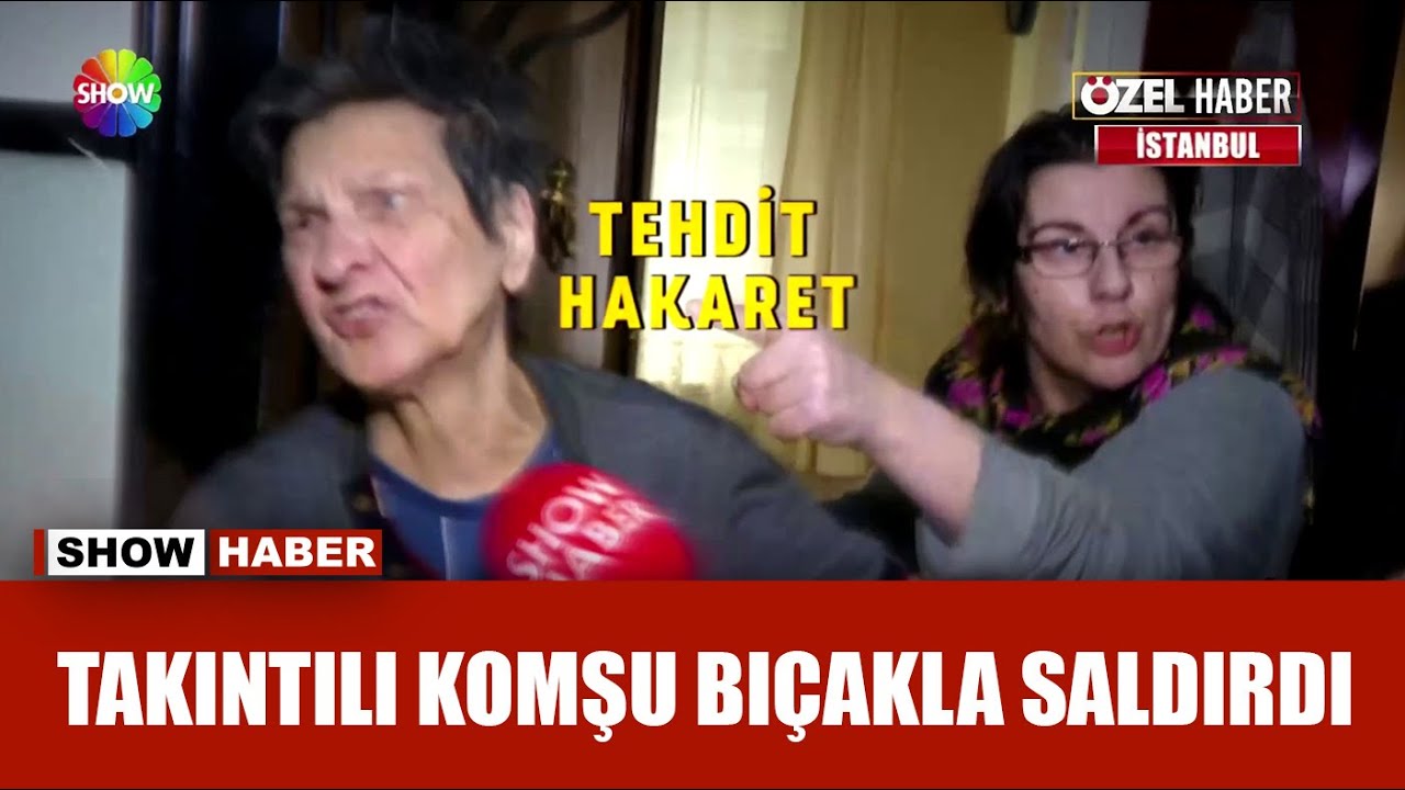 Her şeye kızan komşu hayattan bezdirdi