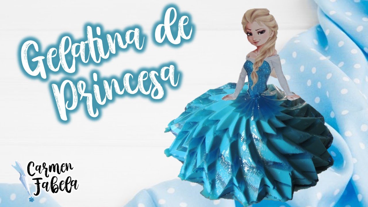 GELATINA DE PRINCESA