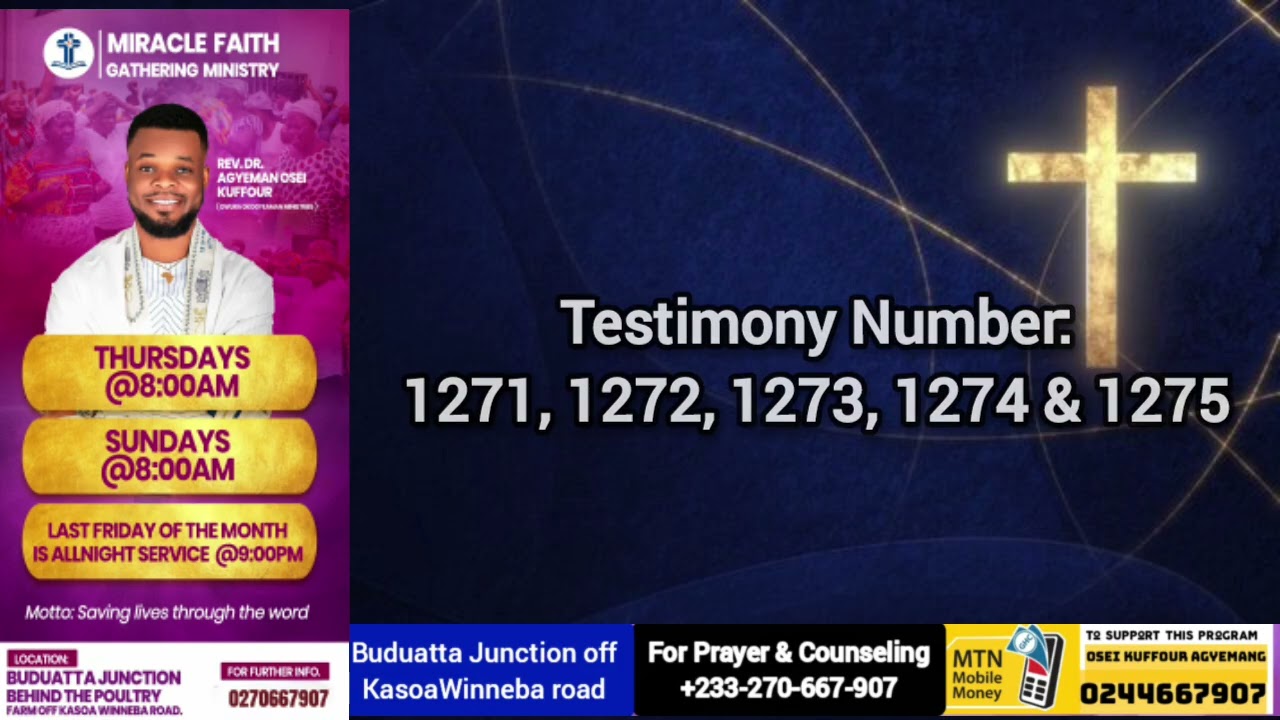 The Word Part 30 by Rev Dr Owura OKOGYEAMAN