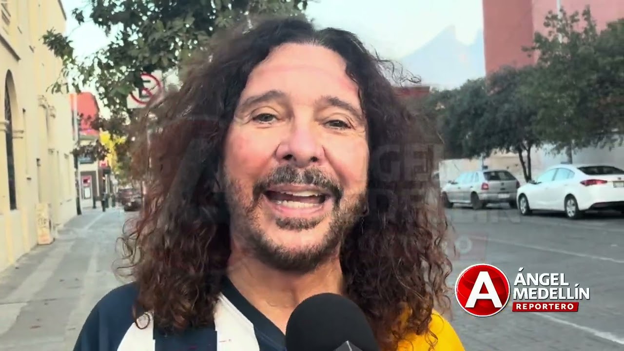 Esto dijo OSCAR BURGOS del ROBO de sus documentos en MONTERREY 