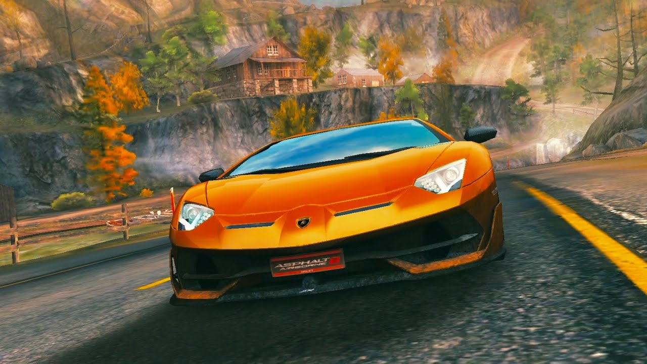 Asphalt 8, Farming Credits, Fusion Coins & Tokens, Lamborghini Aventador SVJ, 4K 60fps
