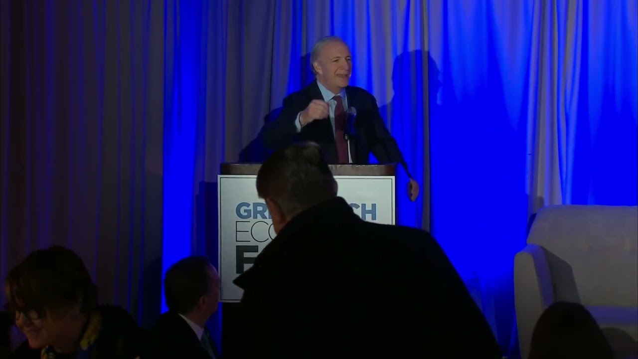 Ray Dalio: Welcome to the First Annual Greenwich Economic Forum